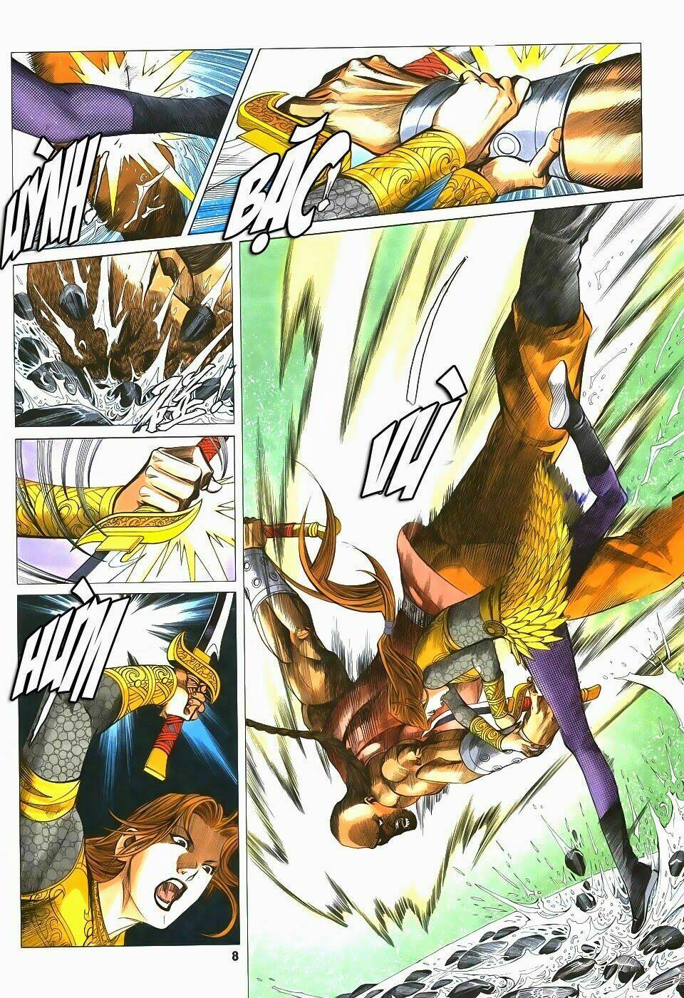 tà thần 2 chapter 4 8