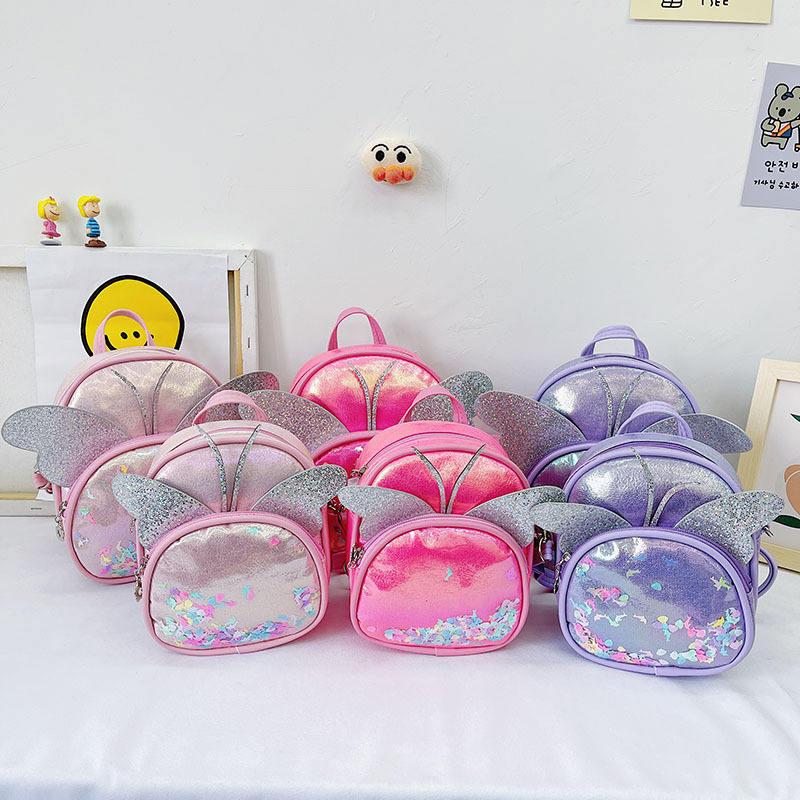 Dễ Thương PU Trẻ Em Ba Lô Thời Trang Schoolbag Tập Đi Trẻ Em Túi Hoạt Hình Trẻ Em Học Túi Cho Bé Gái Bé Trai Mẫu Giáo Ba Lô