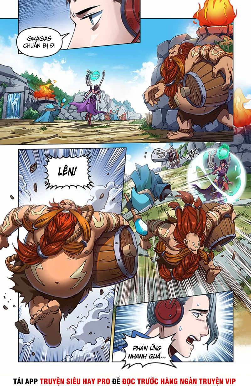 liên minh huyền thoại - tín ngưỡng anh hùng chapter 14 12