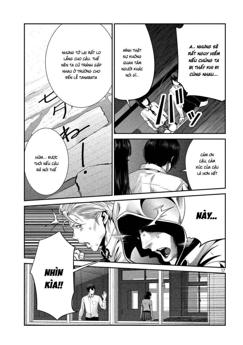 trường học ngục tù chapter 244 17