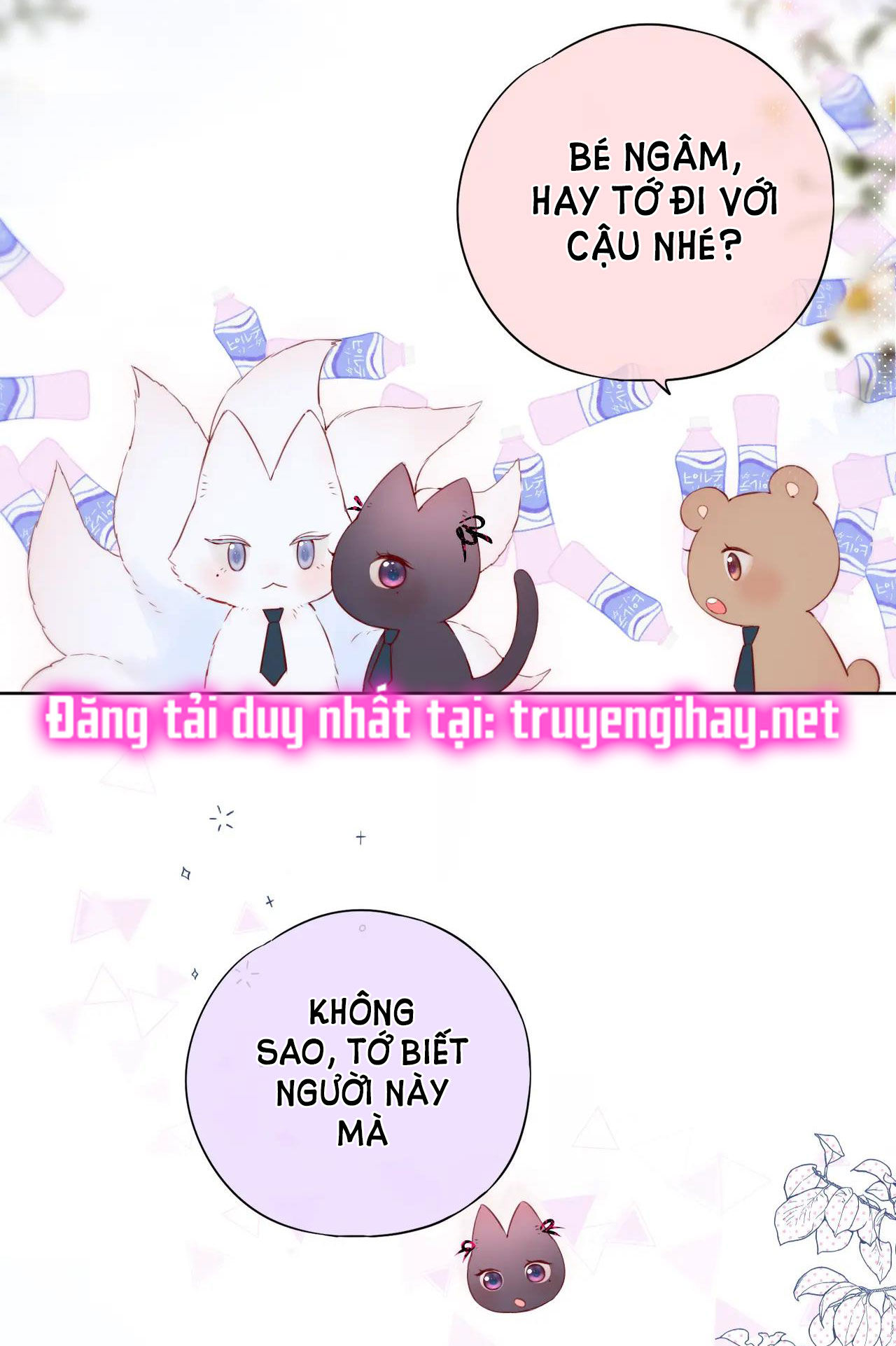 cạm bẫy của hồ ly chapter 14.1 9