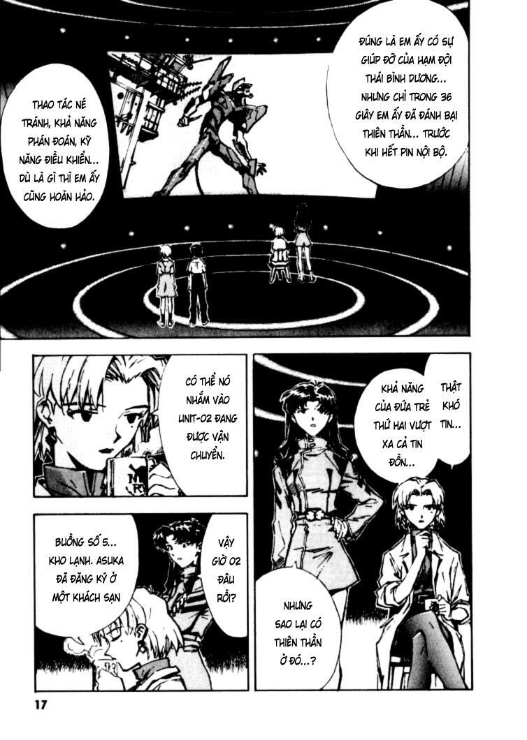 đặc nhiệm không gian chapter 20 11