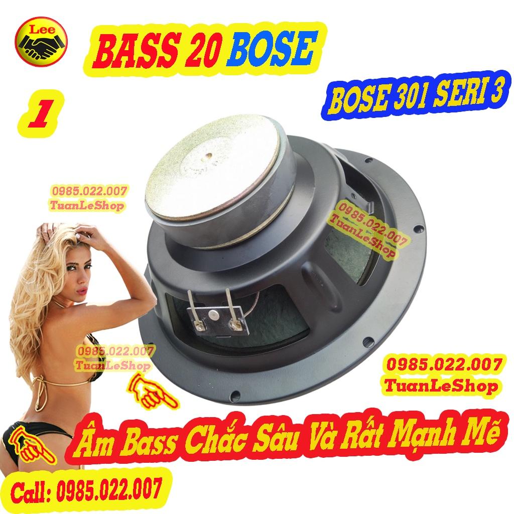 02 LOA BASS 20 BO SE 301 SERI 3 – GIÁ 02 LOA BASS 2 TẤC BOSE SERI III