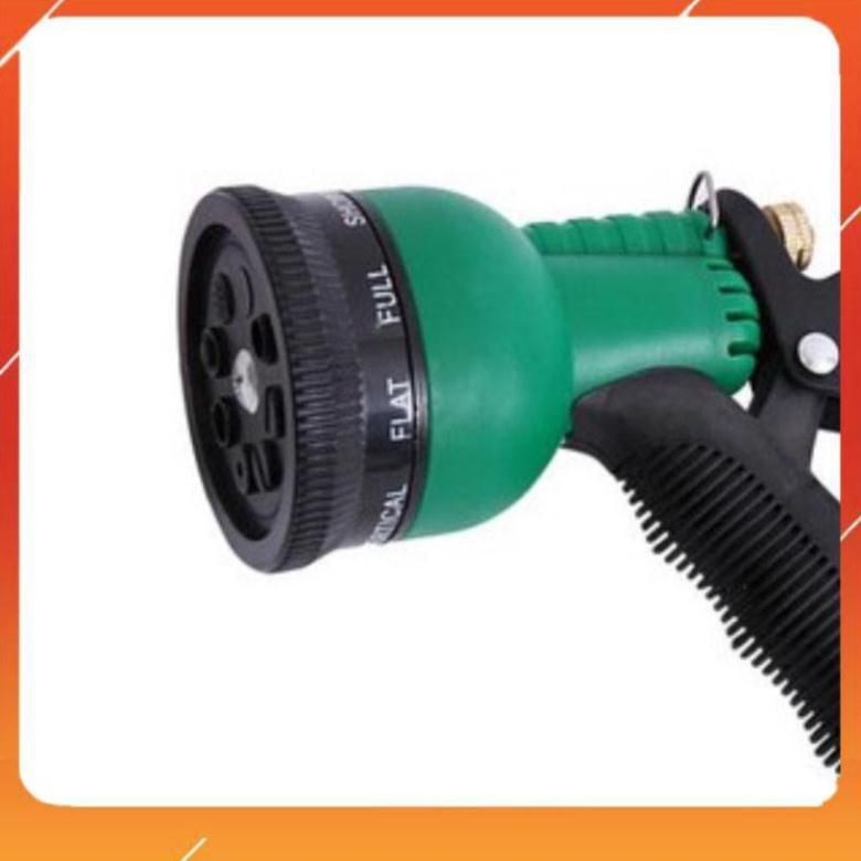 Vòi xịt rửa xe,Vòi phun nước tưới cây tăng áp thông minh 8 chế độ 815621-1