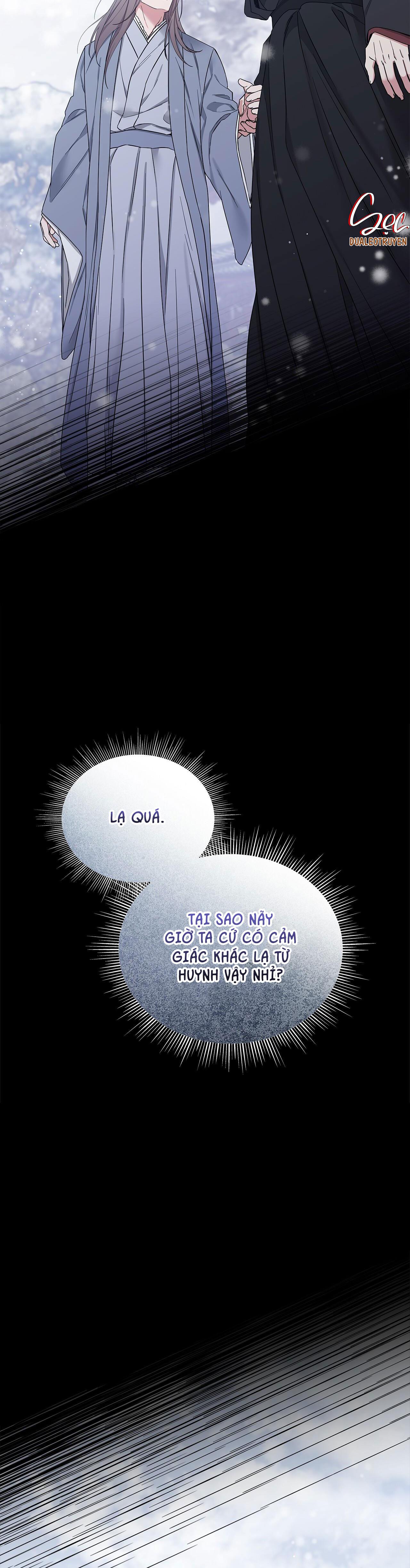 dấu vết của khoảng trống chapter 27 27
