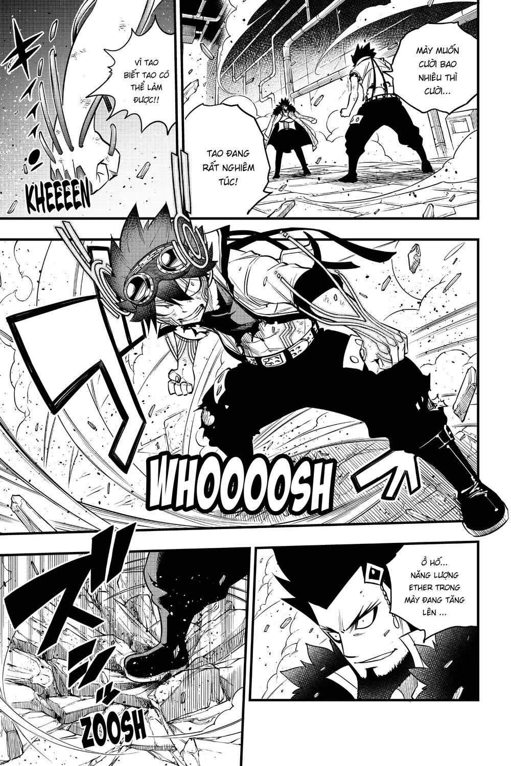 hội pháp sư và thánh thạch rave chapter 95 15