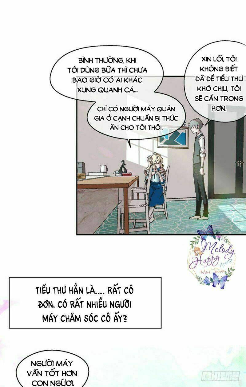 đối nhĩ duy mệnh thị tòng chapter 3 15