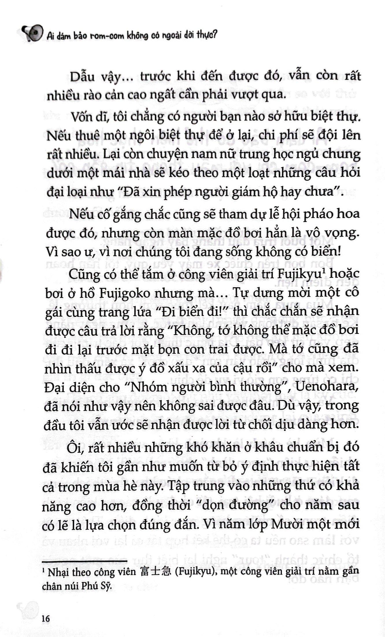 Ai Dám Bảo ROM-COM Không Có Ngoài Đời Thực? - Tập 3