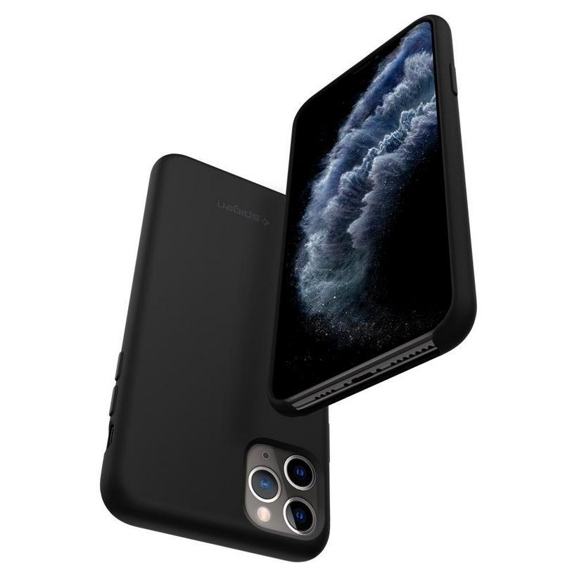 Ốp Spigen cho iPhone 11 Pro Max Silicone Fit - Hàng chính hãng 