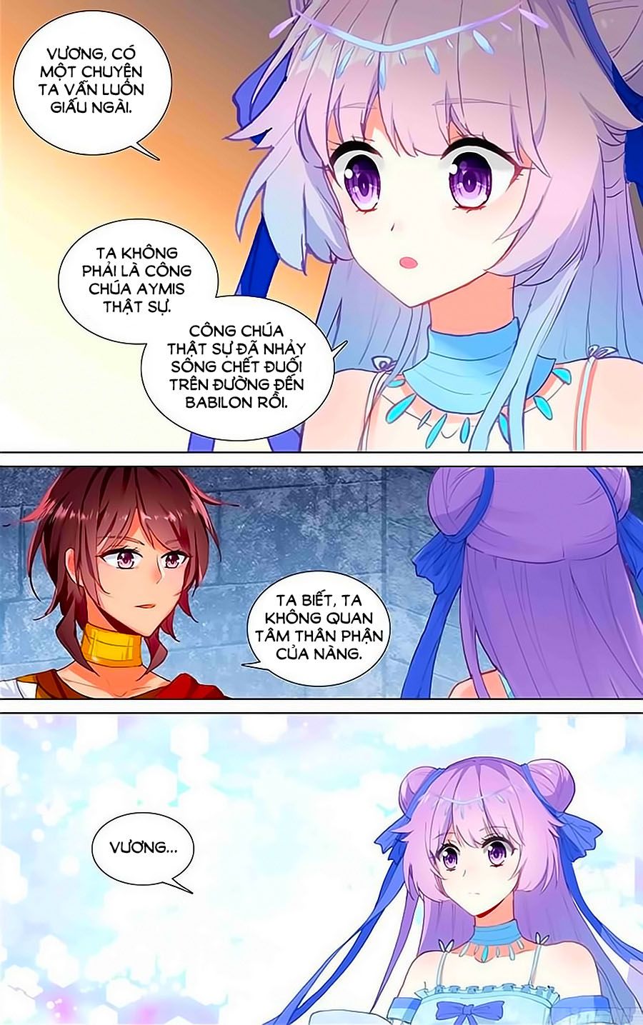 Lưu Niên Chuyển chapter 19 - Trang 22