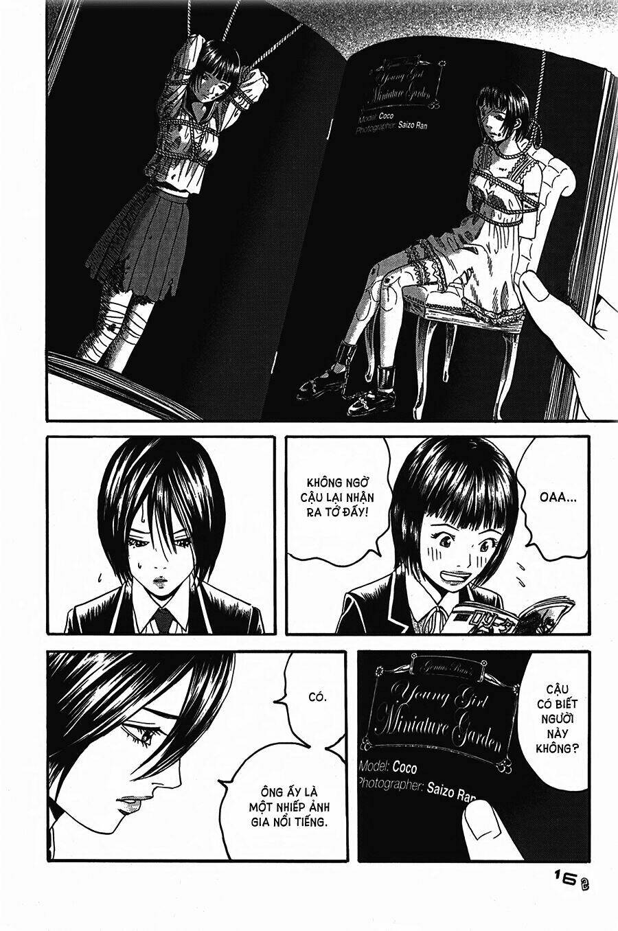 ảo ảnh picasso chapter 3 32