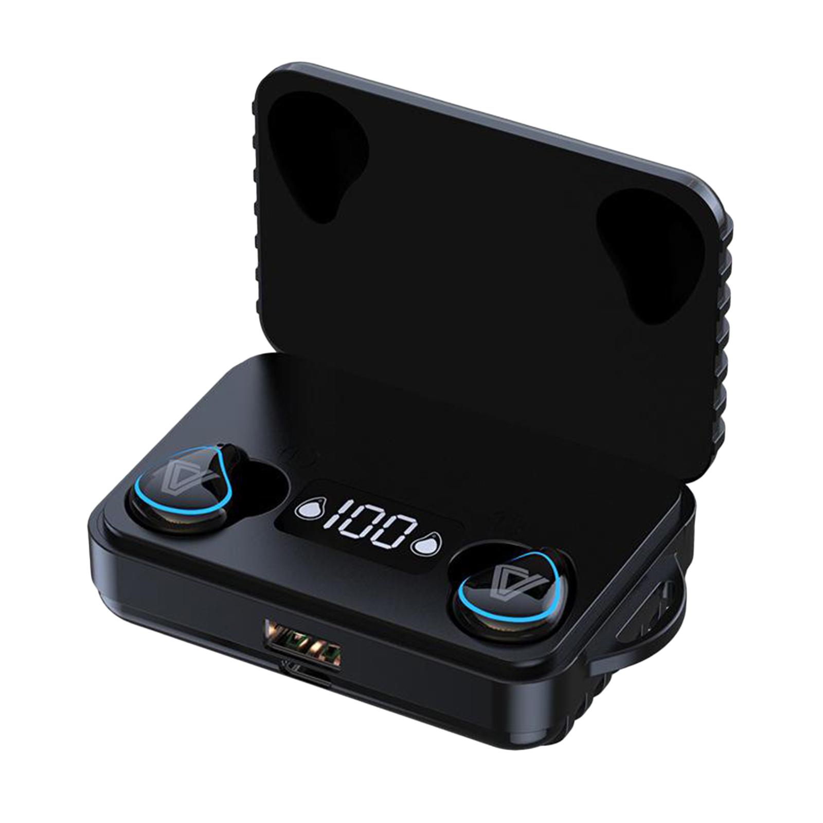 Wireless Earbuds, Bluetooth 5.0 Earbuds Headphone, in-Ear Headphones, Deep Bass, Touch Control, Charging Case, for Sport