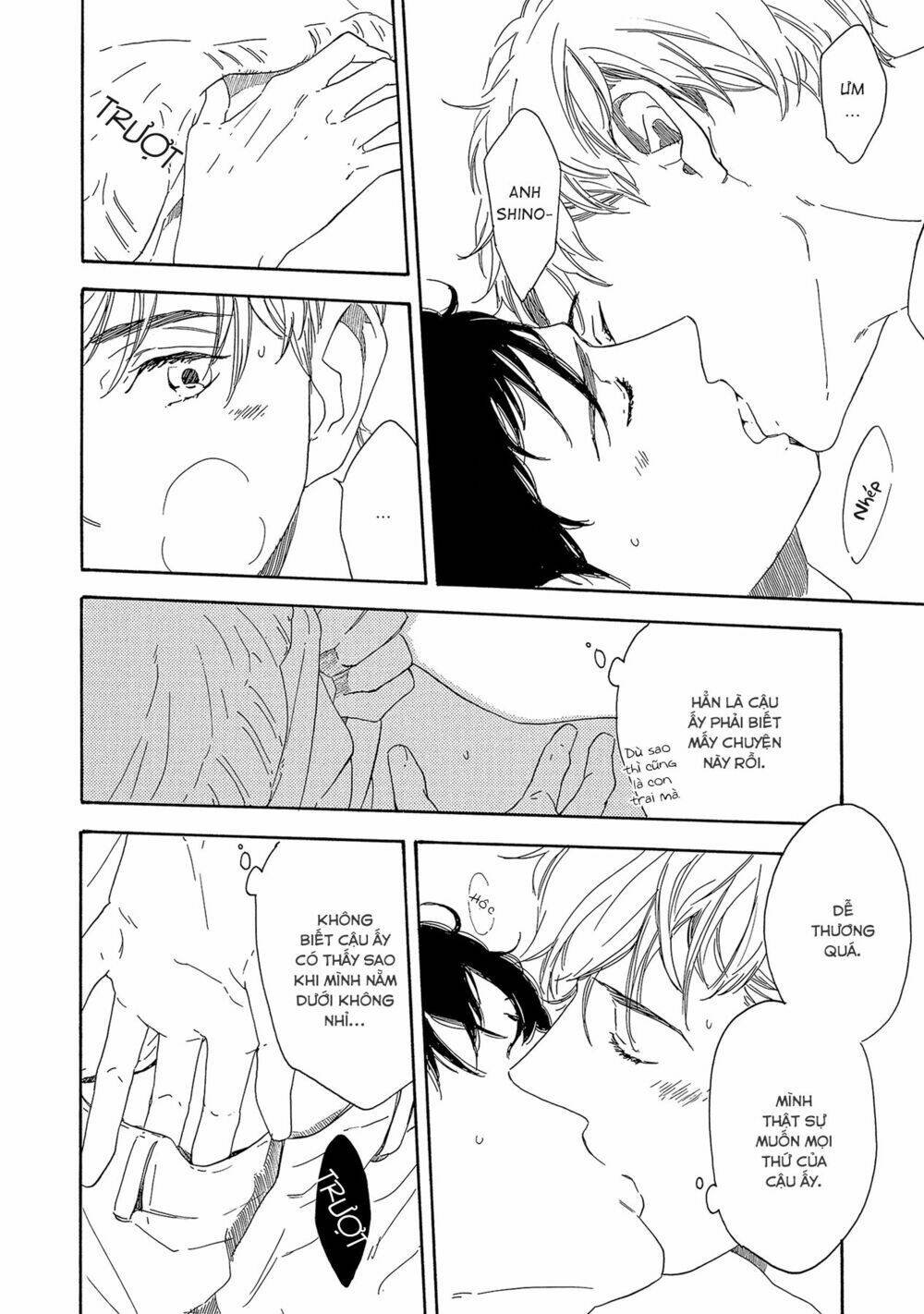 không ngừng khát khao chapter 4 3