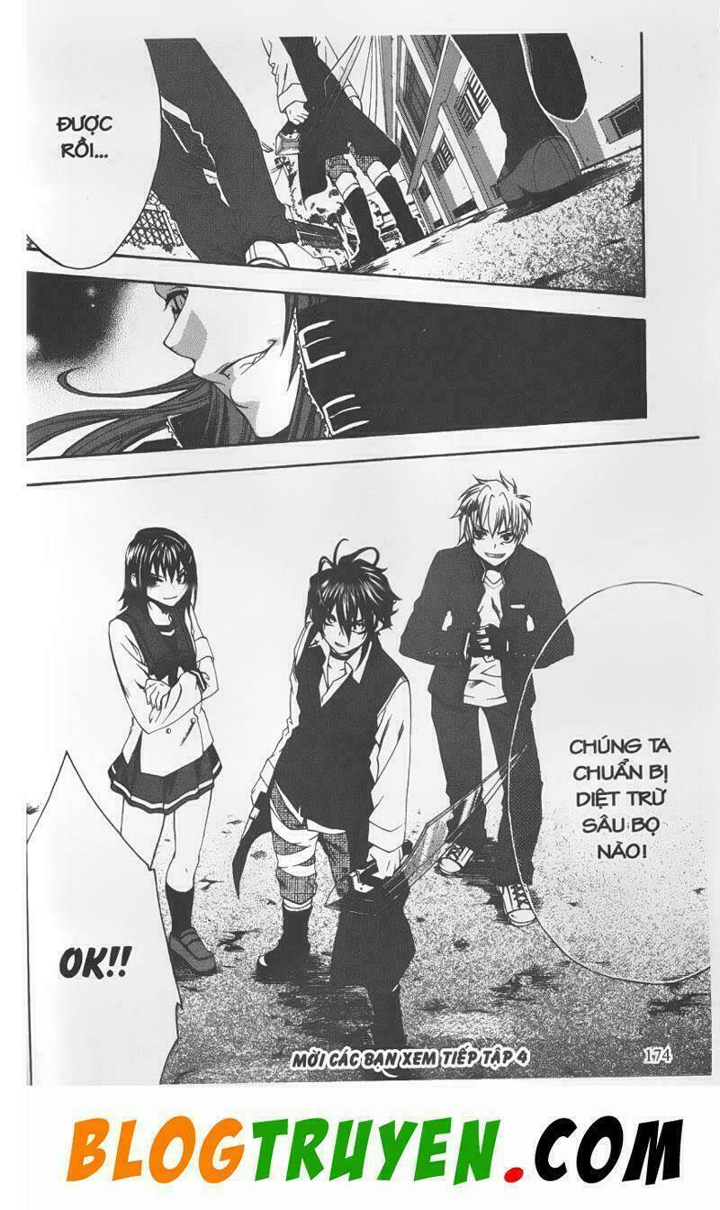 monochrome factor - đại chiến bóng tối chapter 13 29