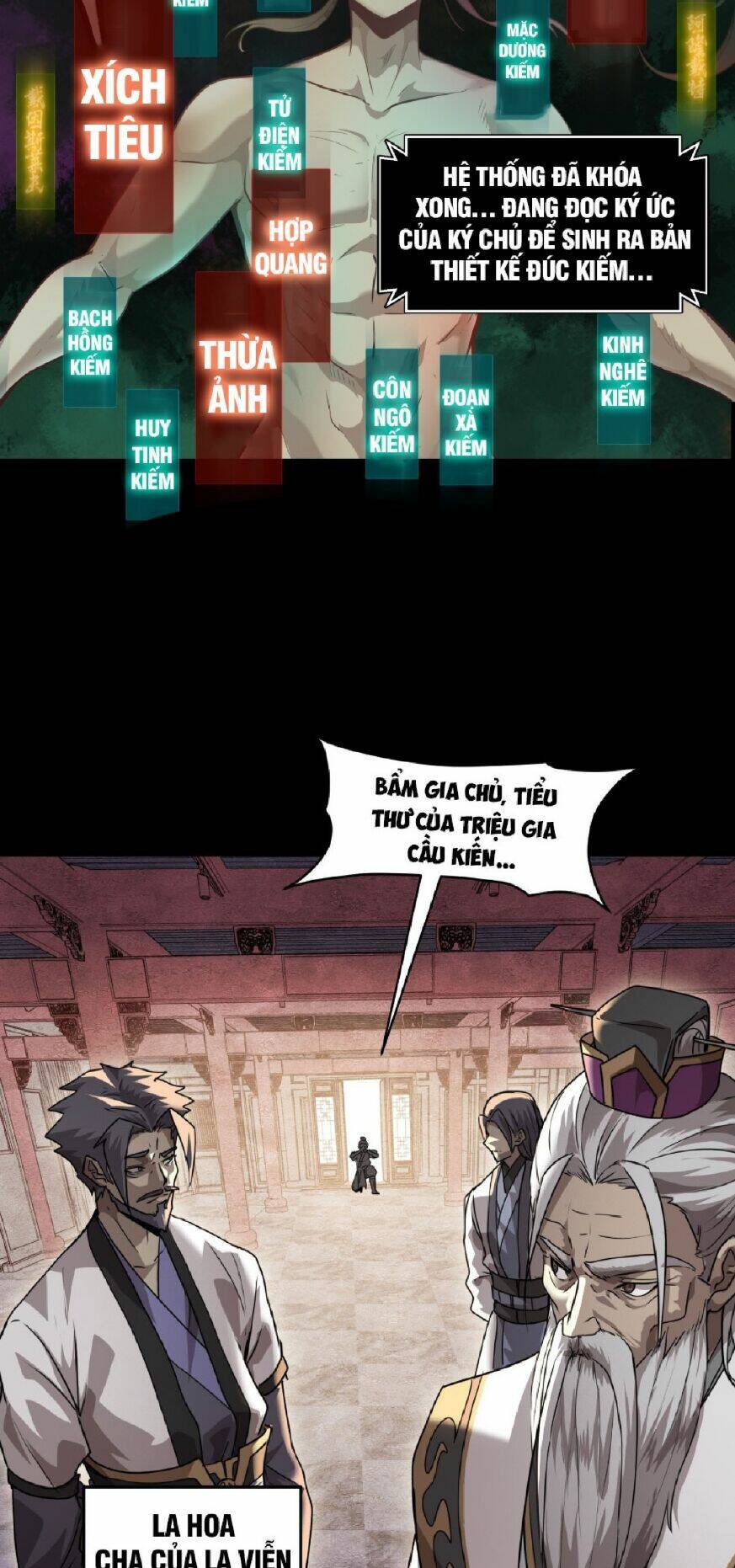 kiếm ý hoá hình chapter 0 27