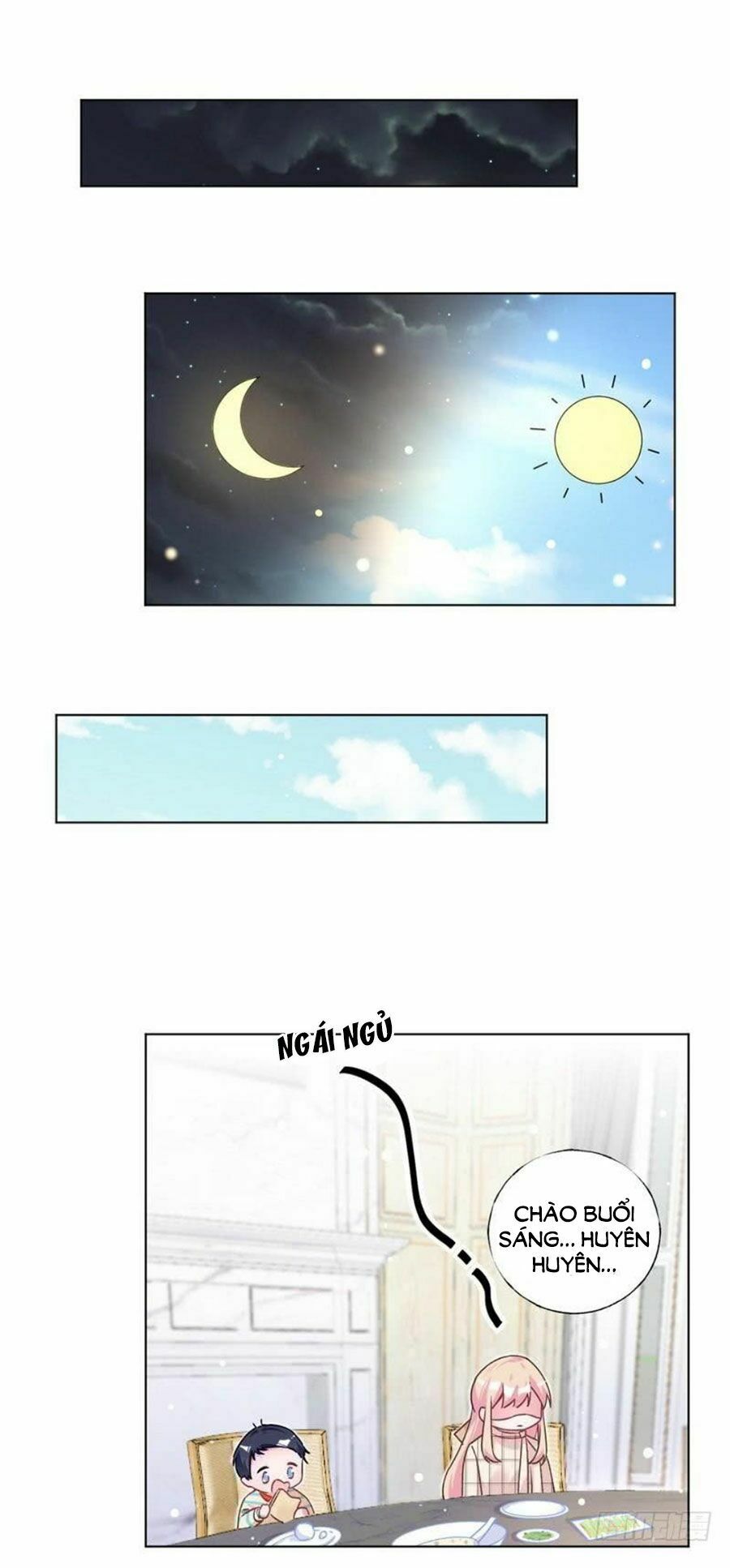 baba đẹp trai trên trời rơi xuống chapter 32 7