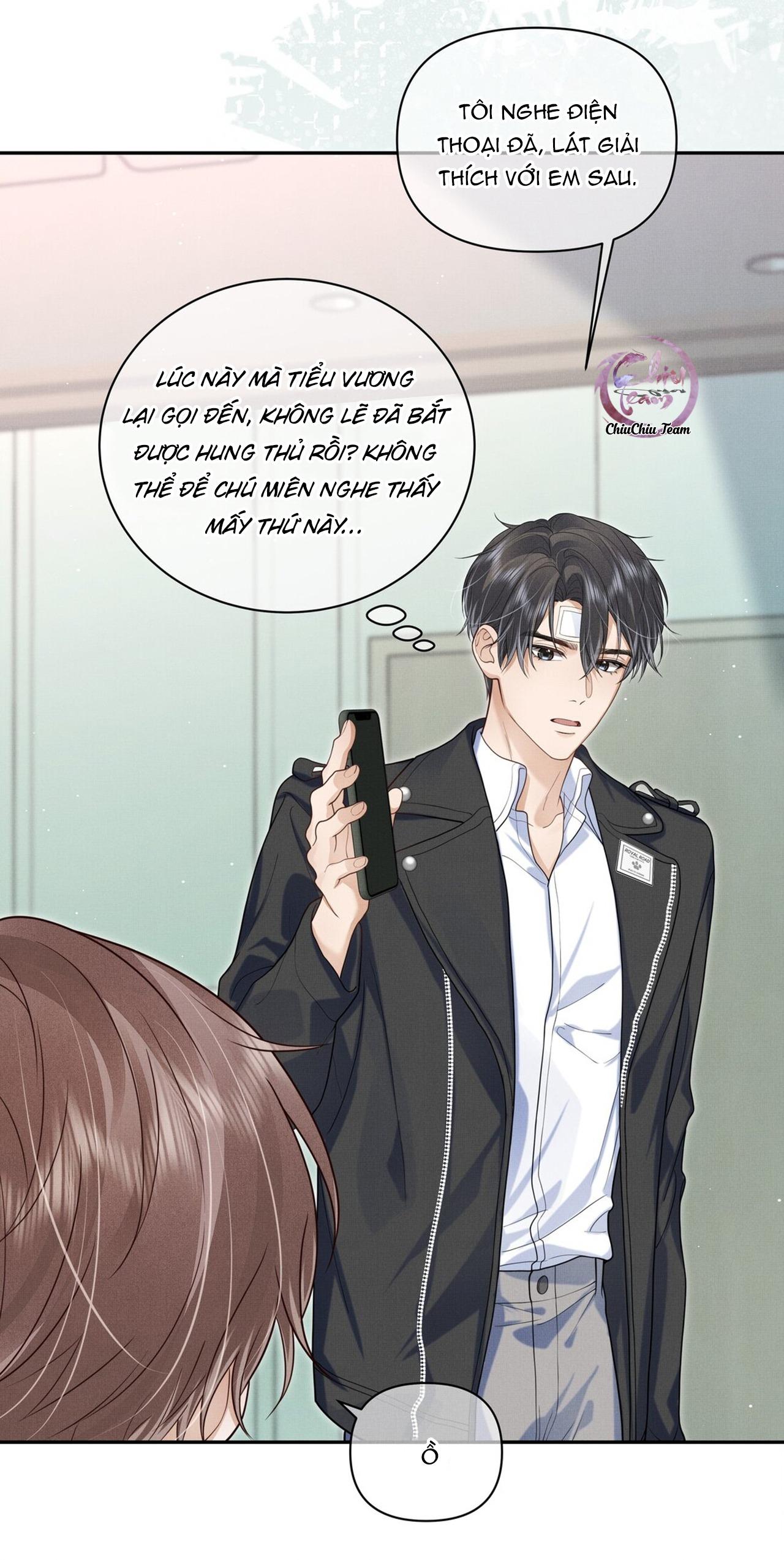 hôm nay tình cũ cũng đòi quay lại chapter 15 18