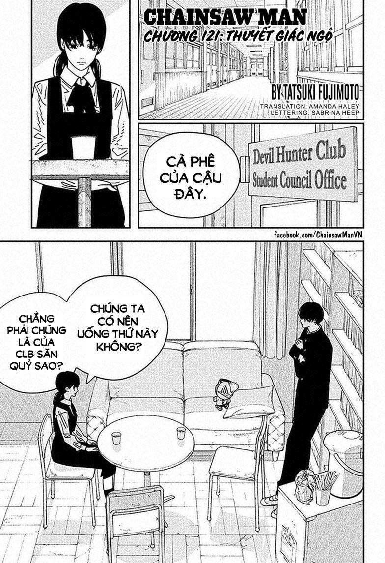 chainsaw man - thợ săn quỷ chapter 121 1