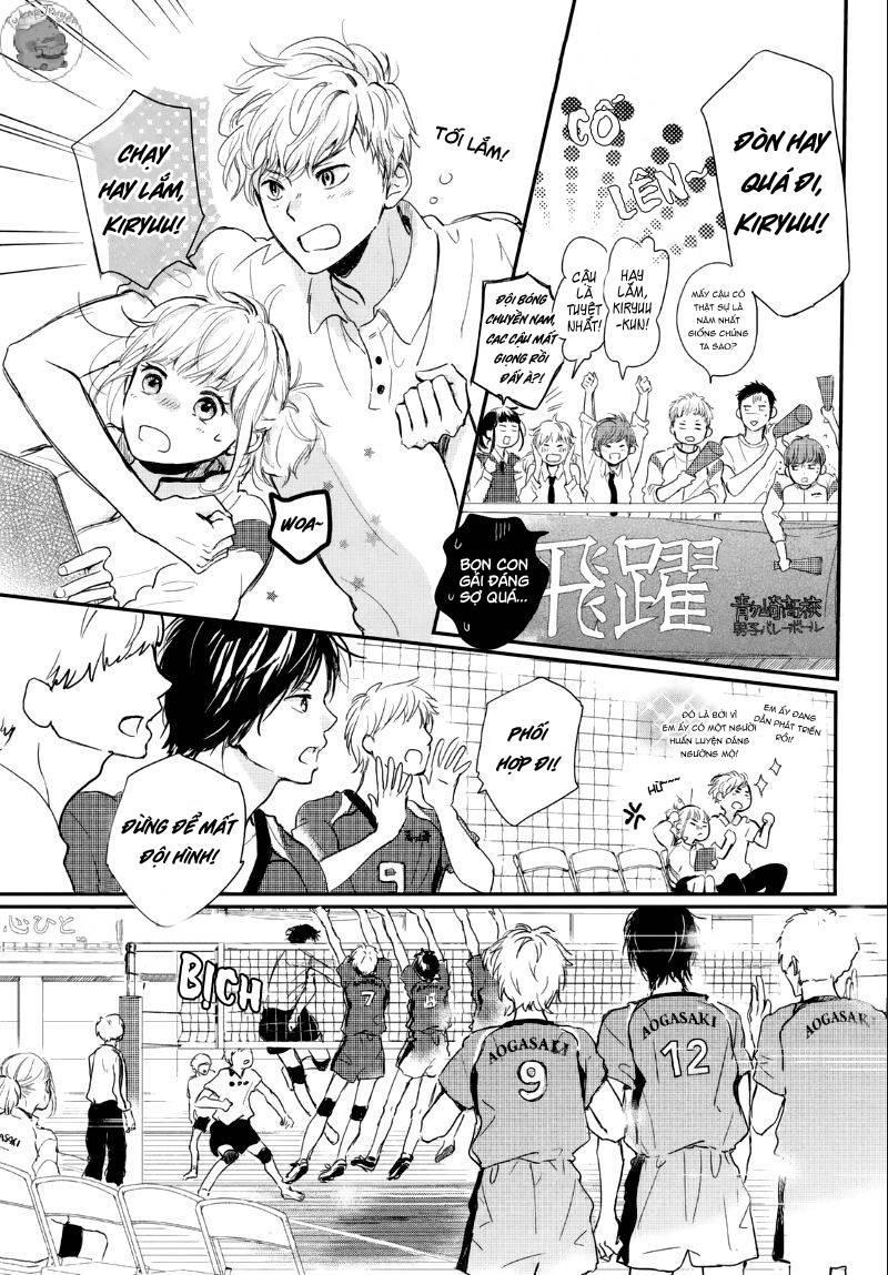 tôi đã sa vào lưới tình sau giờ học chapter 5 22