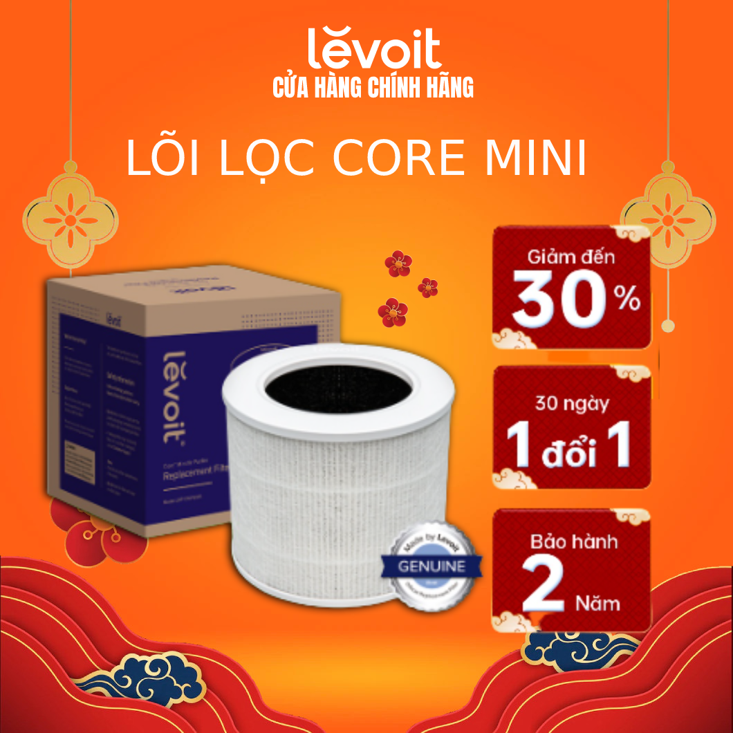 Lõi Lọc Diệt Khuẩn Cho Máy Lọc Levoit core mini | Hàng Chính Hãng