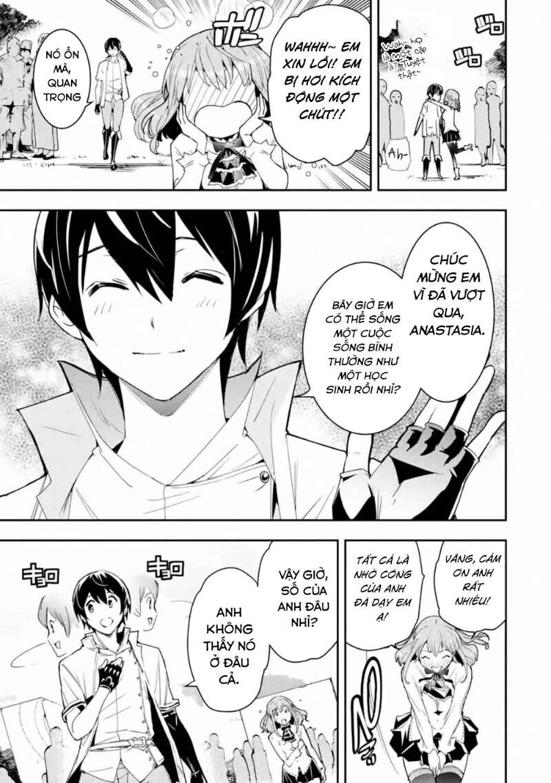 nhà hiền triết vô song chưa thành công về mặt học thuật ~ một phù thủy s-rank gian lận sau tái sinh chapter 11 47