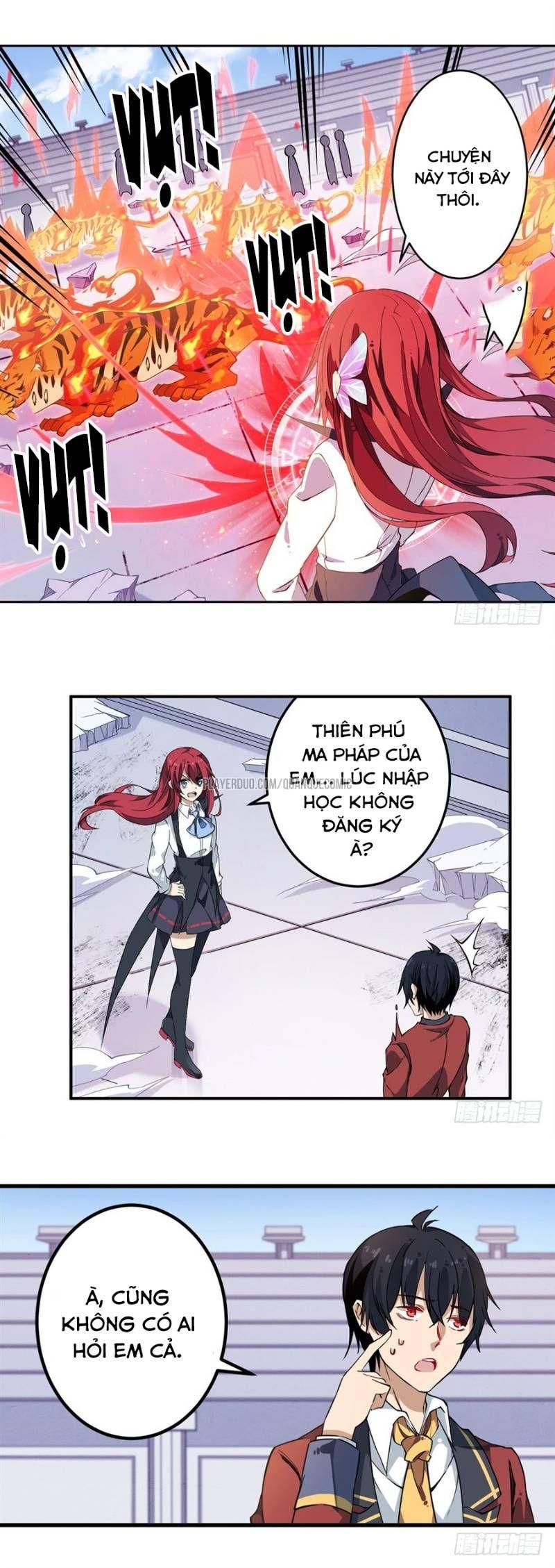 vô hạn sứ đồ và 12 nữ chiến binh chapter 8 11