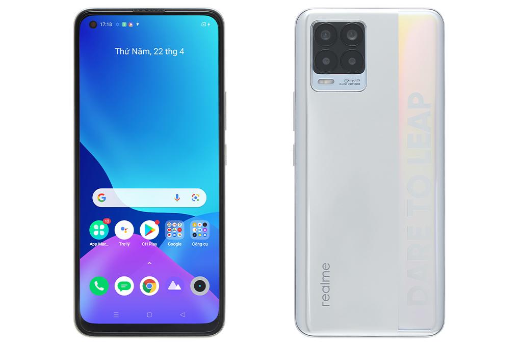 Điện Thoại Realme 8 (8GB/128GB) - Hàng Chính Hãng