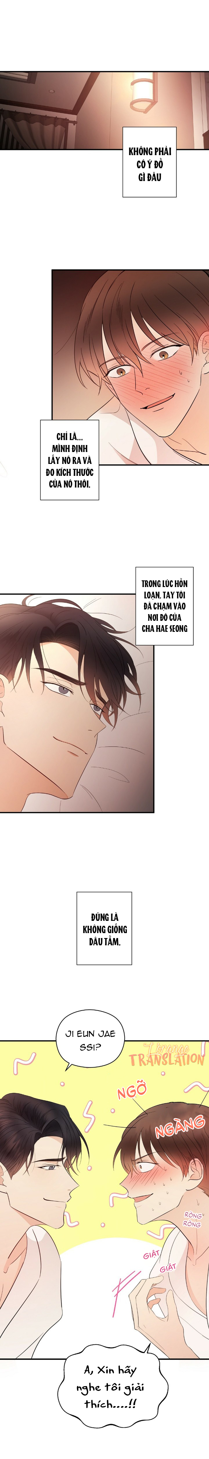 mối quan hệ kém cạnh chapter 8 5