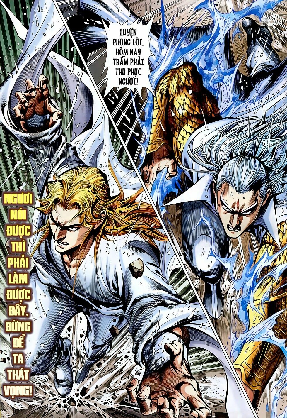 đông phương chân long chapter 20 25