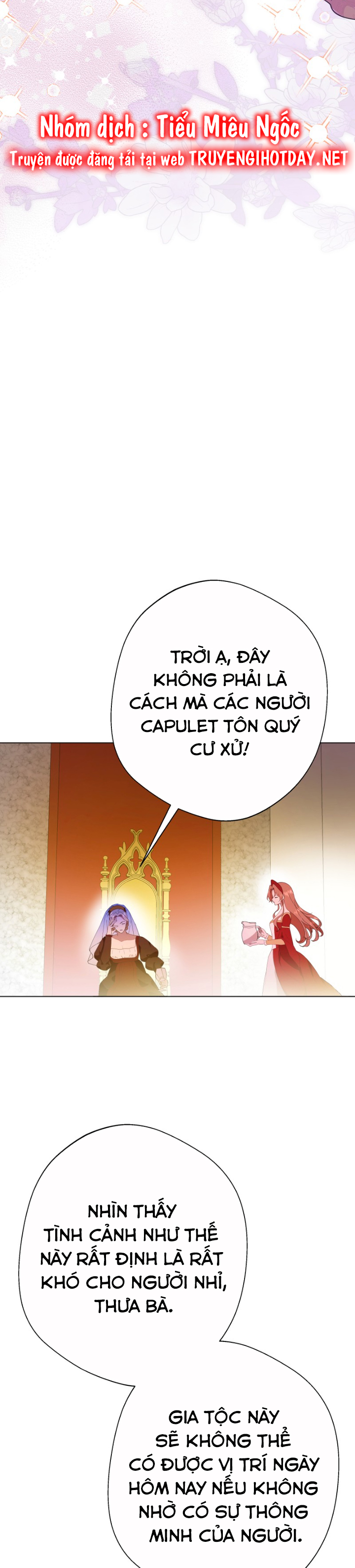 hãy tránh xa khỏi tôi, romeo chapter 18 14