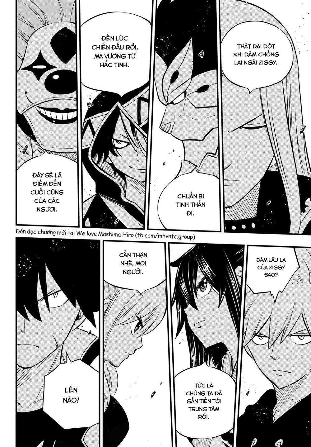 hội pháp sư và thánh thạch rave chapter 185 18