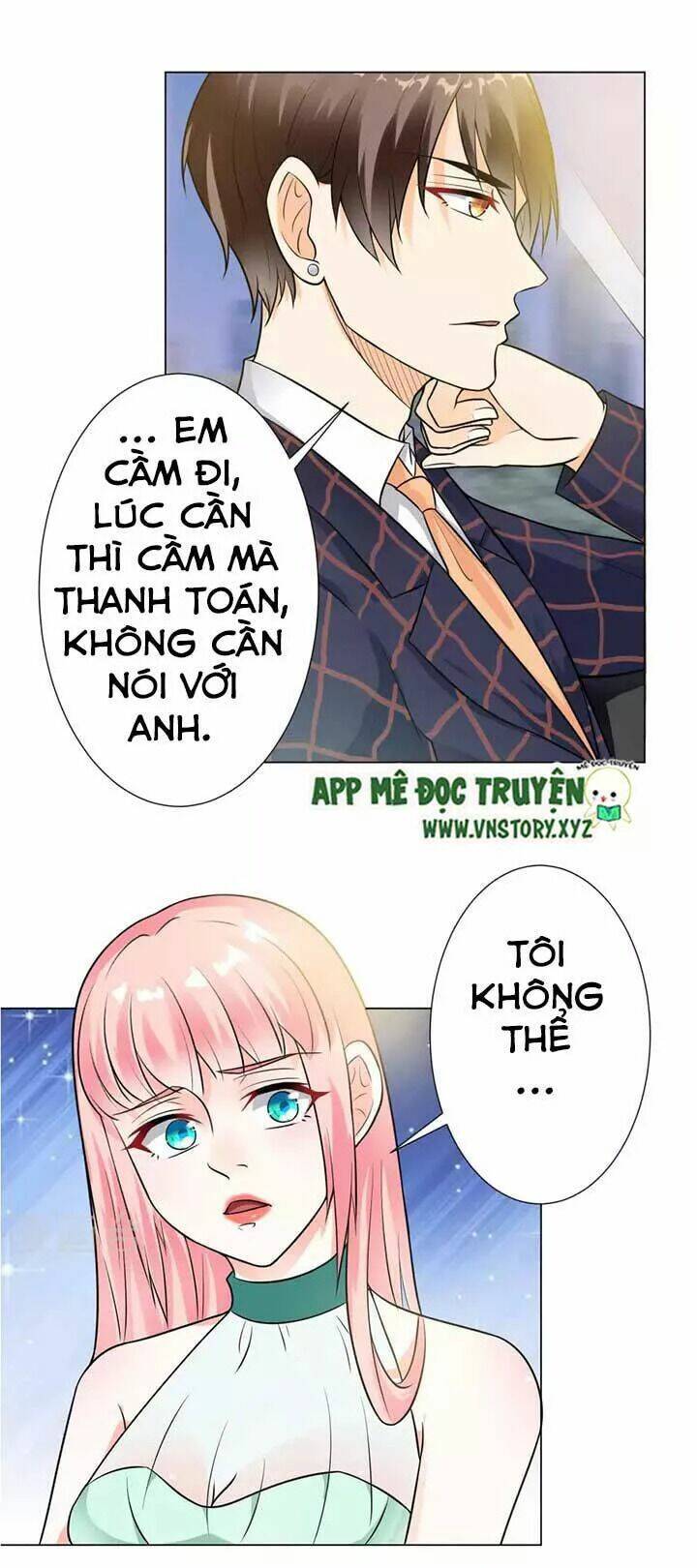 tổng tài đại nhân thật xấu hổ chapter 9 5