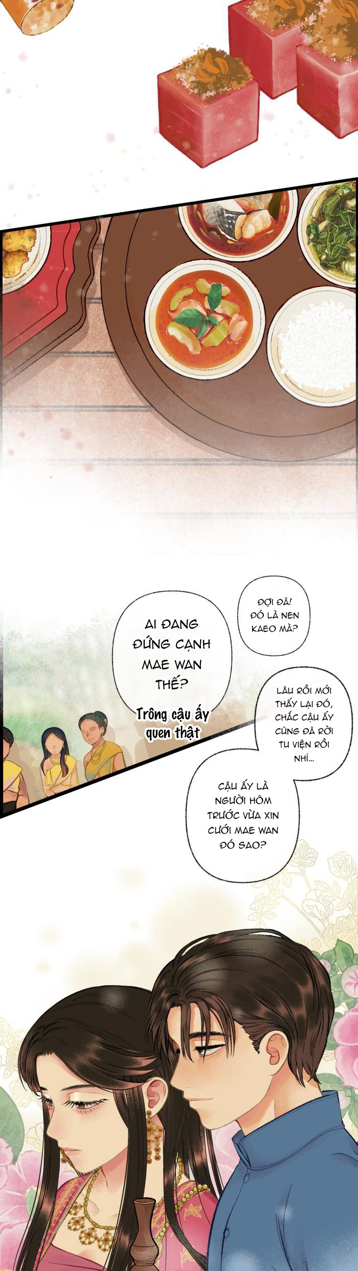 Nữ Chính Không Muốn Yêu chapter 30.1 - Trang 16