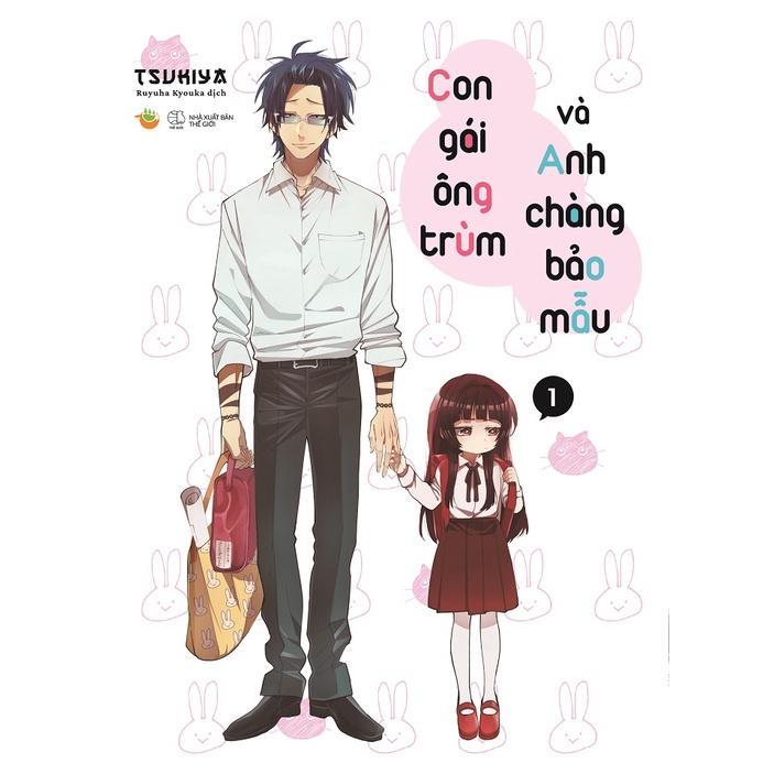 Sách Con Gái Ông Trùm Và Anh Chàng Bảo Mẫu - Bản Quyền