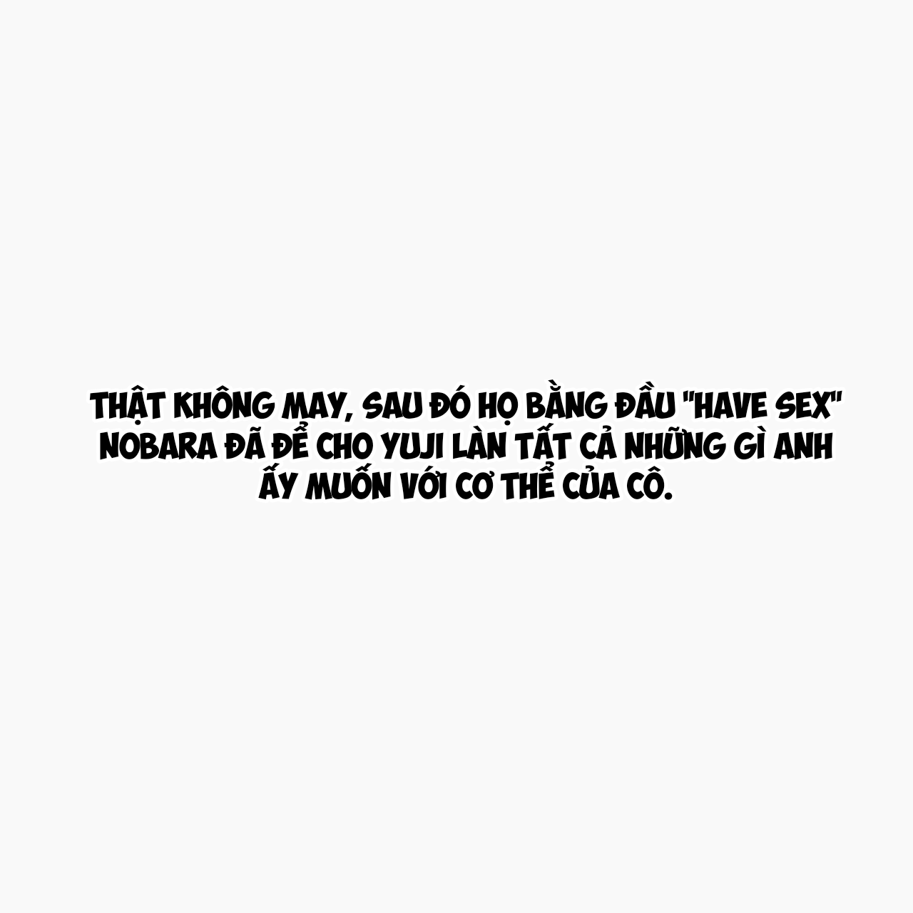 [18+] (yujibara) kare parka One shot 2