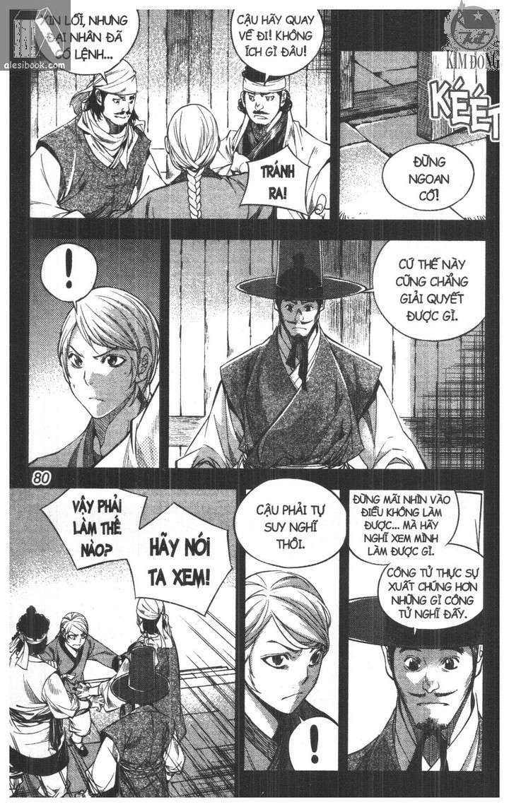 kiếm khách baek dong so chapter 55 10