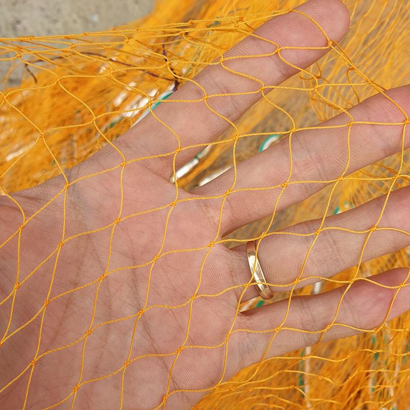 Chài Đánh Cá Chài Dù vàng cao 4m2 nặng 3kg mắt lưới 3cm