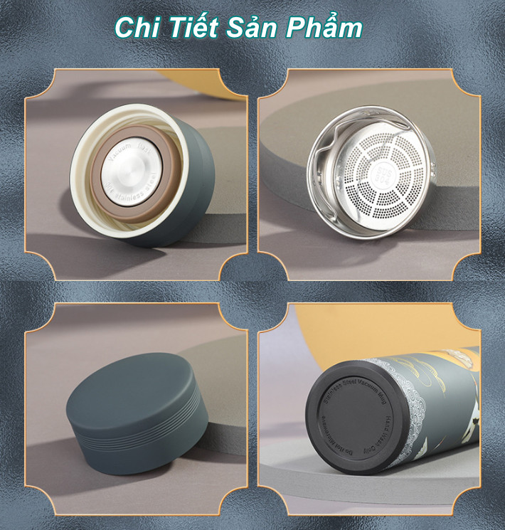 Bình giữ nhiệt phong cách Nhật Bản