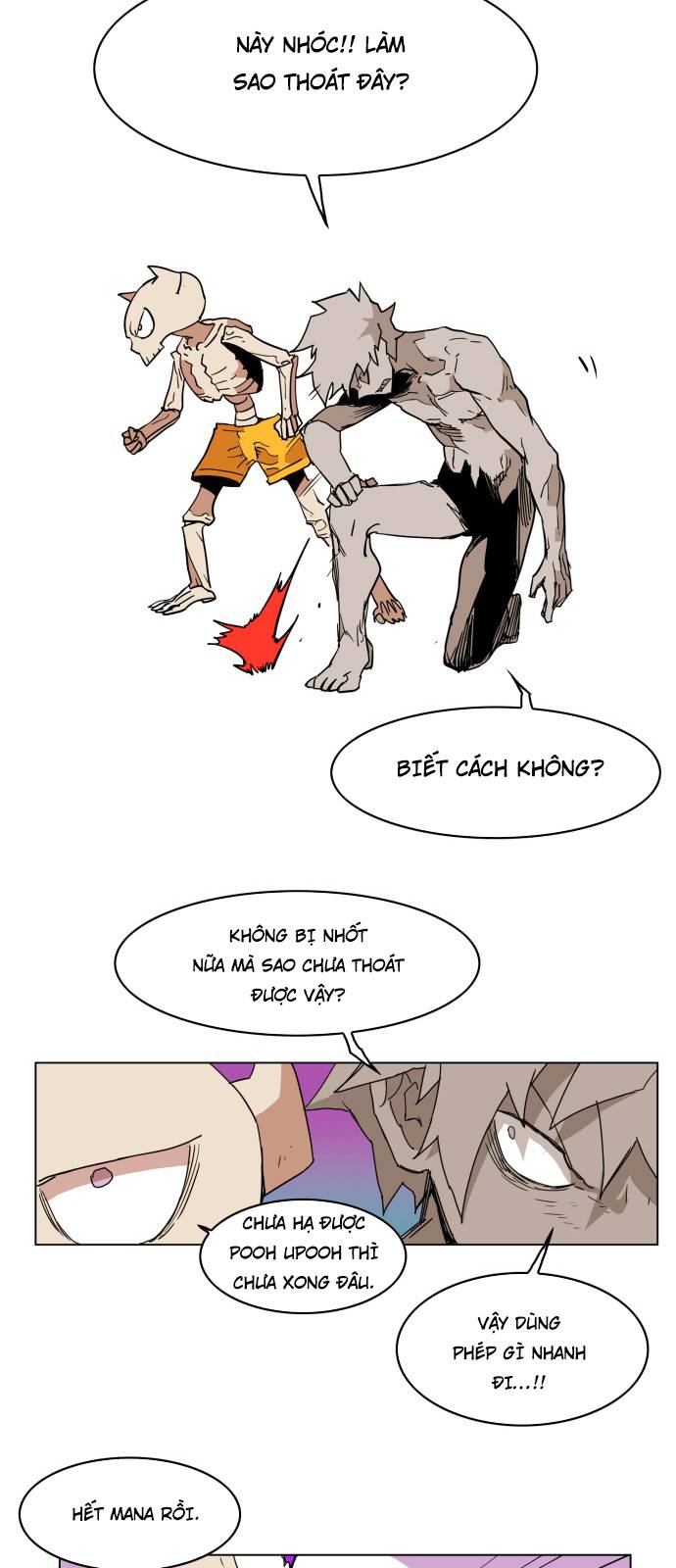 hard core leveling warrior chapter 131 30