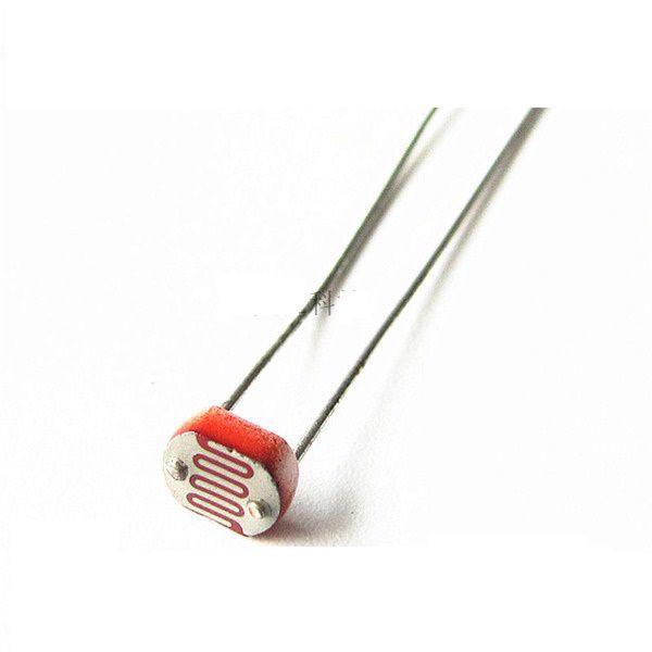 10cái Cảm biến Quang trở 5mm photocell