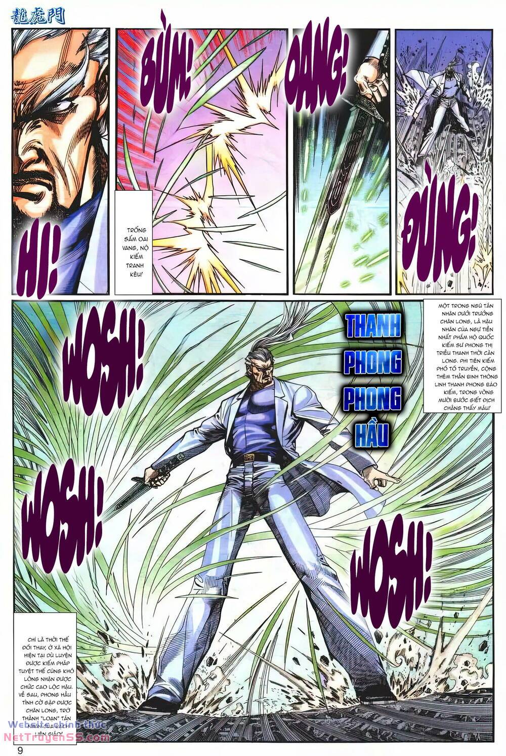 cựu tác long hổ môn chapter 1254 8