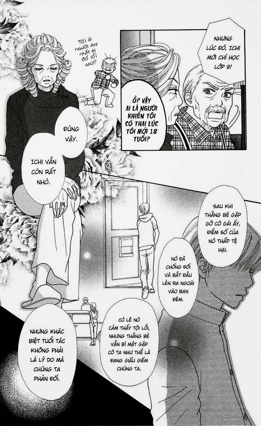 parfait tic - cô láng giềng chapter 64 14