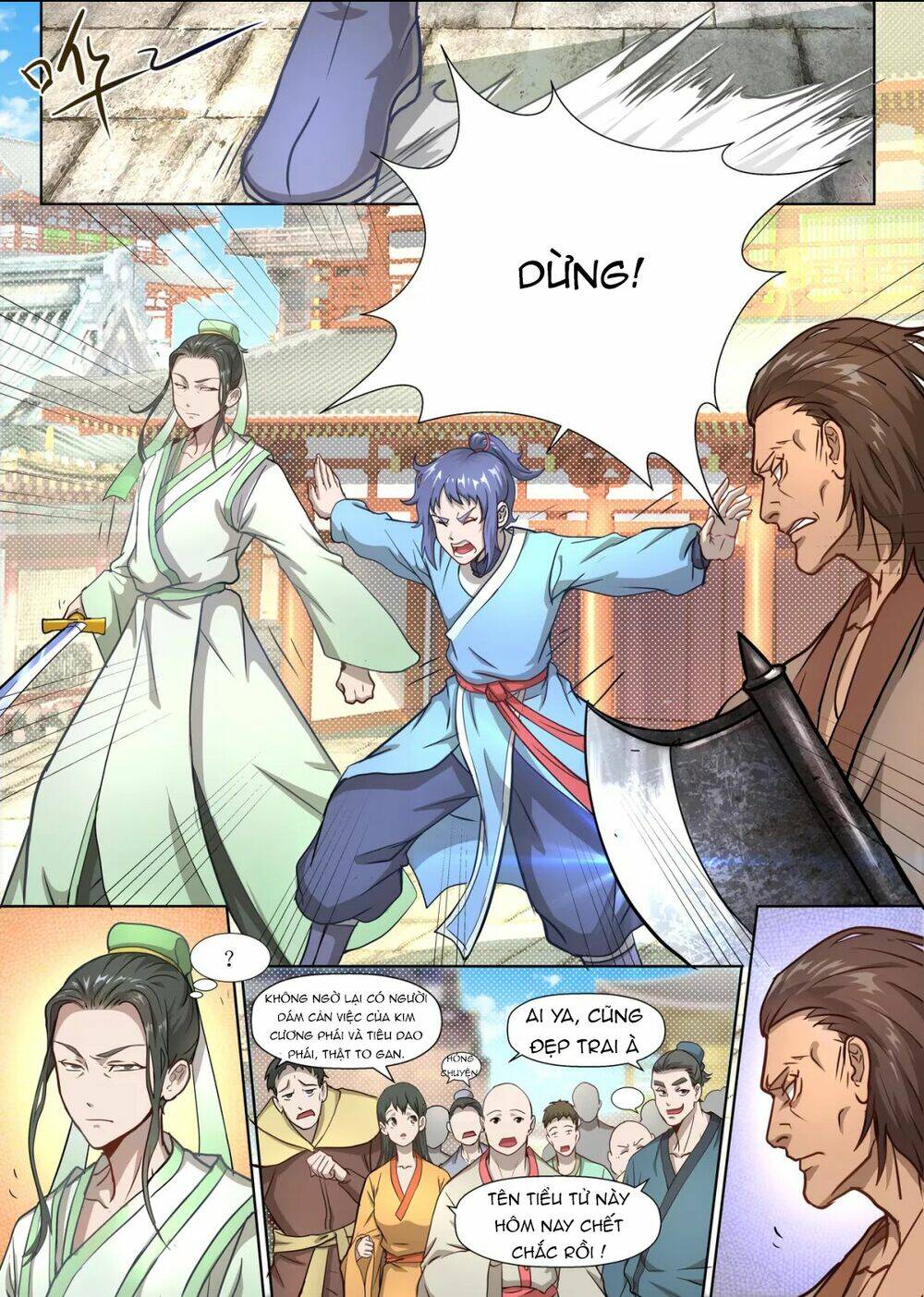 siêu năng đại hiệp chapter 4 8