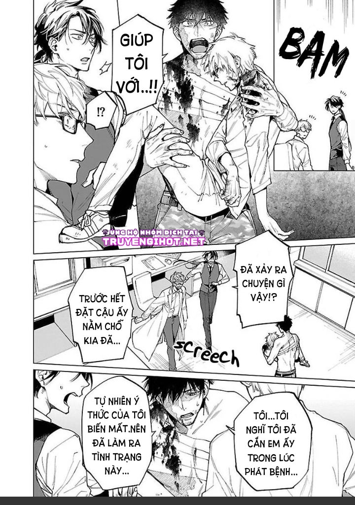 [18+] xác sống, trốn chạy, tình dục chapter 10.1 10