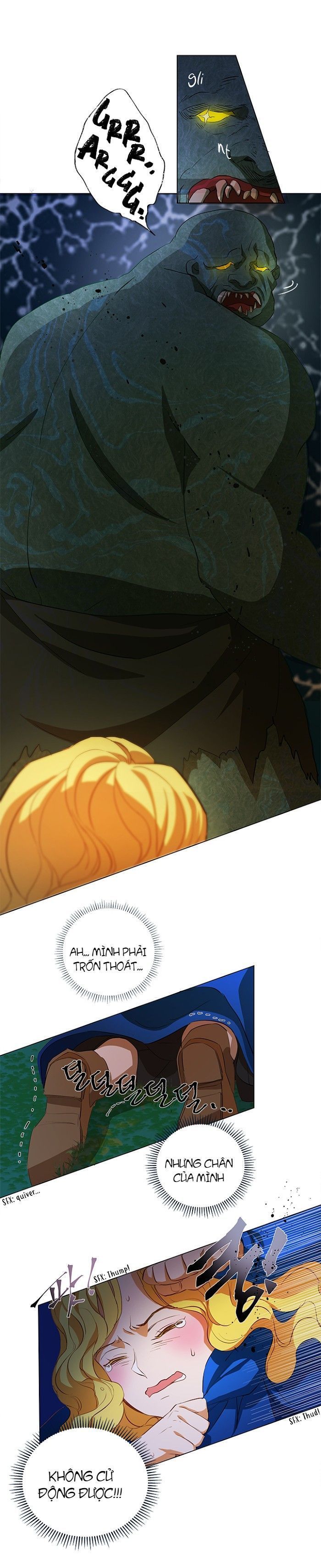 triệu hồi sư với mái tóc màu hoàng kim chapter 21 8