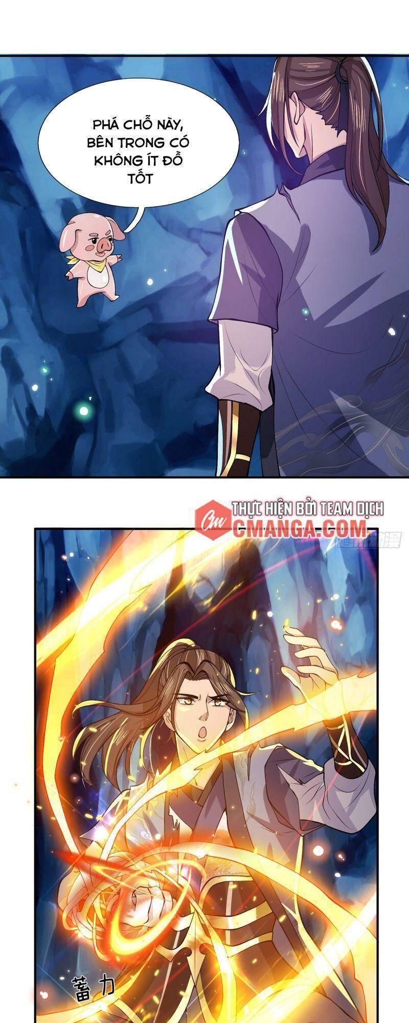 Ta Trở Về Từ Thế Giới Tu Tiên chapter 20 5