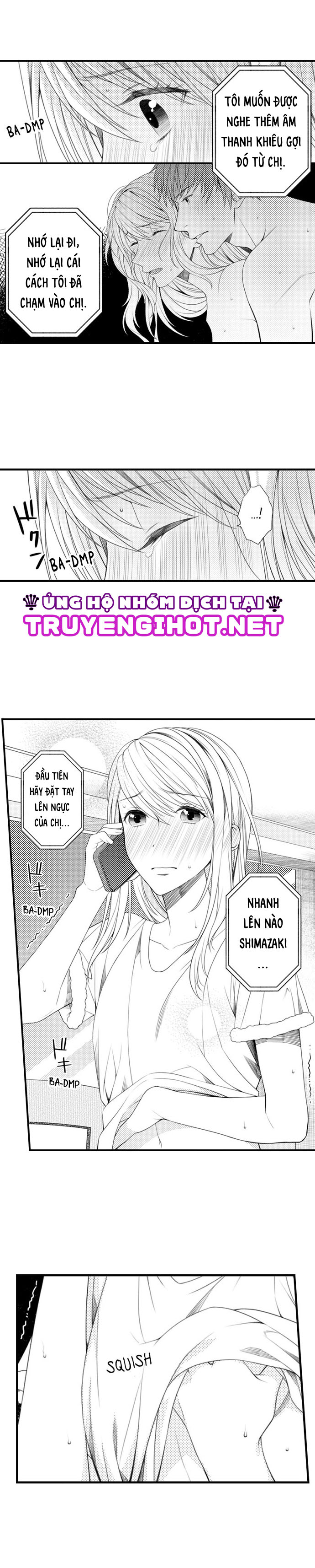 ngực nhỏ liệu có dễ bị kích thích? (full) chapter 14.3 3