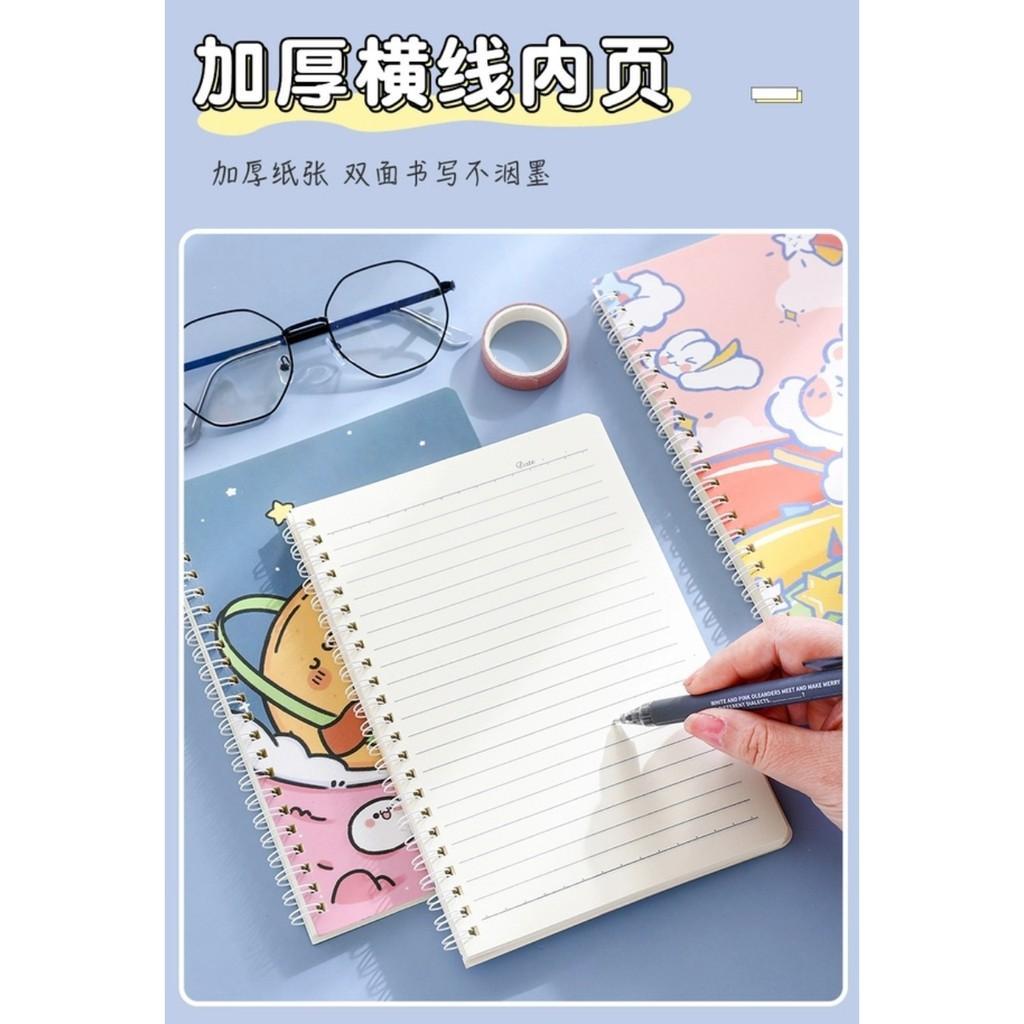 Sổ lò xo A5 - Gấu - Thỏ - Vịt