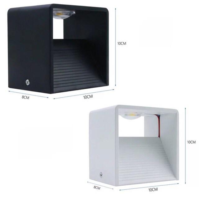 Đèn Hắt Tường 2 Đầu Điều Chỉnh Hướng Ánh Sáng