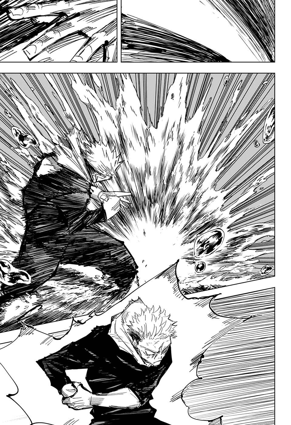 jujutsu kaisen - chú thuật hồi chiến chapter 131 19